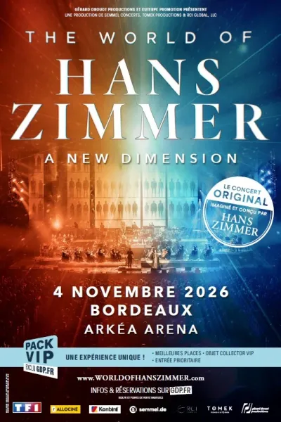 THE WORLD OF HANS ZIMMER