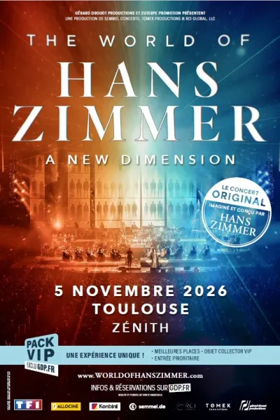 THE WORLD OF HANS ZIMMER